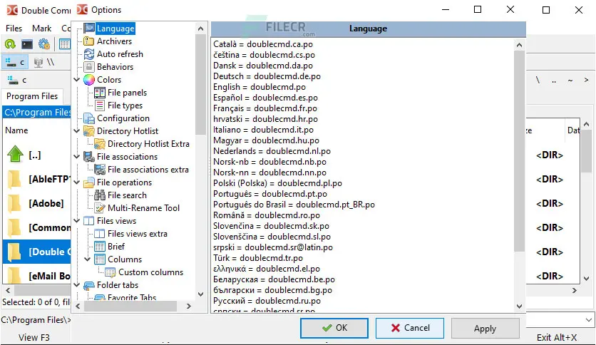Portátil Double Commander 1.1.18 Crack Download grátis

