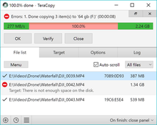 TeraCopy 3.17 Crack