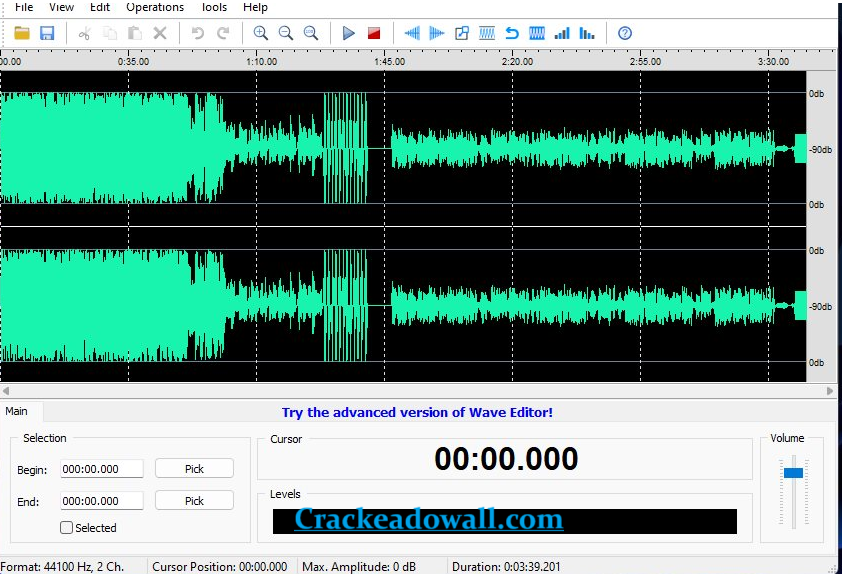 Wave Editor Crackeado + Torrent Última Versão PT-BR