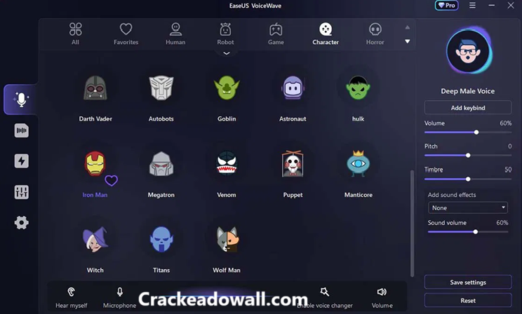 EaseUS VoiceWave Crackeado