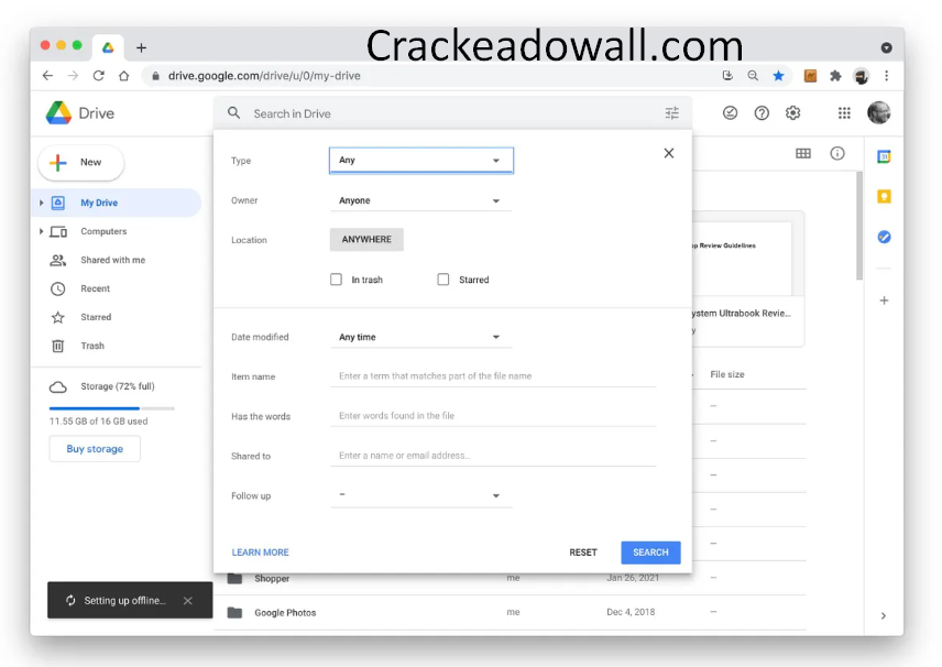 Google Drive Crackeado