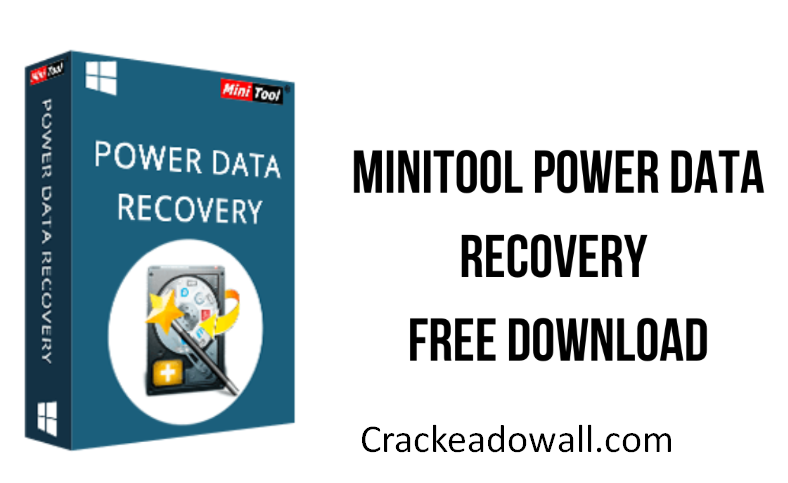 MiniTool Power Data Recovery Crackeado