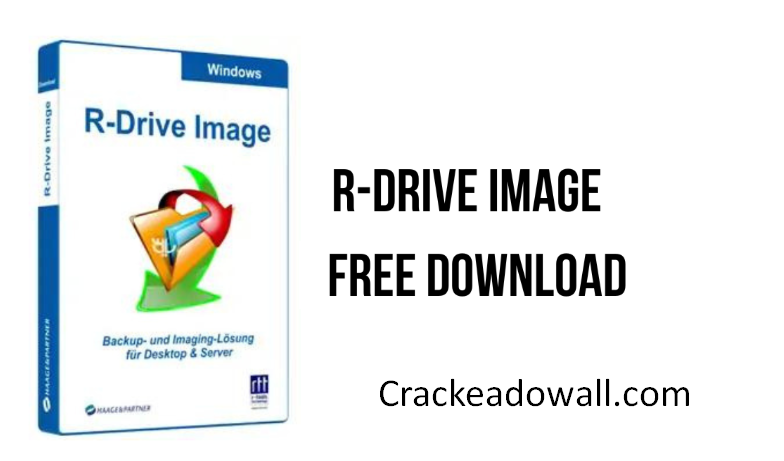 R-Drive Image Crackeado