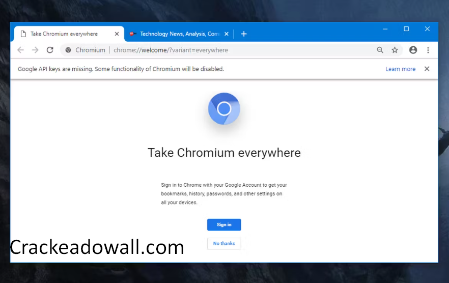 Chromium Crackeado