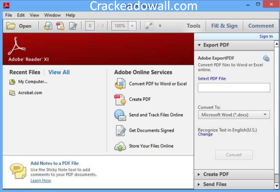Adobe Acrobat Reader Crackeado