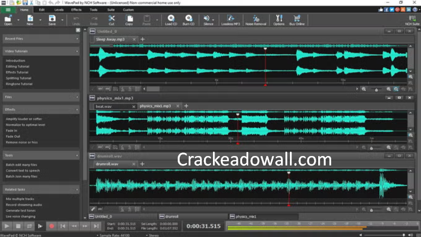 WavePad Crackeado