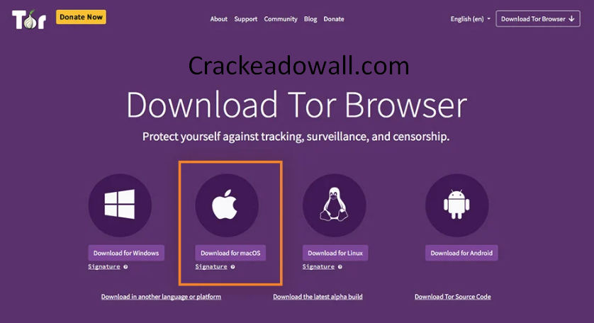 Navegador Tor Crackeado